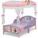 Delta Children Disney Princess Canopy Toddler Bed 29.1x53.9"