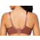 Curvy Couture All You Mesh Bra - Chocolate