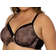 Curvy Couture All You Mesh Bra - Chantilly