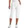 Tommy Hilfiger Women's Cropped Cargo Pants - Bright White