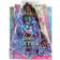 Mattel Barbie Extra Fancy Doll in Teddy Print Gown with Pet