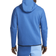 Nike Tech Fleece Full-Zip Hoodie - Dark Marina Blue/Light Bone