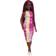 Barbie Fashionistas Doll 186 with Split Pattern Love & Stripes Dress
