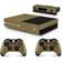 giZmoZ n gadgetZ Kinect /Xbox One Console Skin Decal Sticker + 2 Controller Skins - Metallic Gold