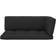 vidaXL 314665 3-pack Chair Cushions Black (103x58)