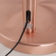 Zuiver Bow Copper Floor Lamp 80.7"