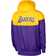 Nike Los Angeles Lakers 75th Anniversary Courtside Windrunner Raglan Hoodie Full Zip Jacket Sr