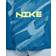 Nike Dri-Fit Sport Clash Half Zip Woven Training Hoodie Men - Court Blue/Volt