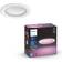 Philips Hue White & Color Ambiance Retrofit Ceiling Flush Light 5.4"