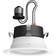 Philips Hue White & Color Ambiance Retrofit Ceiling Flush Light 5.4"