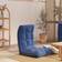 vidaXL 336588 Chair Cushions Blue (64x50)