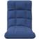 vidaXL 336588 Chair Cushions Blue (64x50)