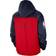 Nike Philadelphia 76ers City Edition Colorblock Crinkle Woven Half Zip Pullover Jacket 2021-22 Sr