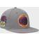 Mitchell & Ness New York Knicks Charcoal Hardwood Classics 50th Anniversary Carbon Cabernet Fitted Cap Sr