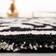 Safavieh Florida Shag Collection Black, Beige 63x90"