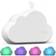 Pure Enrichment Cloud Ultrasonic Cool Mist Humidifier & Mood Light