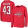 Outerstuff Washington Capitals Tom Wilson Long Sleeve Name & Number T-Shirt