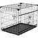 Lucky Dog Dwell Serie Crate with Sliding Side Door 36"