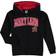 Colosseum Athletics Maryland Terrapins Applique Arch & Logo Full-Zip Hoodie Youth