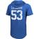 Fanatics Indianapolis Colts Shaquille Leonard Tri-Blend Hoodie T-Shirt M