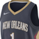 Nike Men's Zion Williamson Navy New Orleans Pelicans 2019 NBA Draft First Round Pick Swingman Jersey