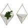 CosmoLiving by Cosmopolitan Hanging Planters 2-pack