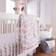 Trend Lab Blush Floral Crib Bedding Set 3-Piece