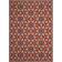 Nourison Caribbean CRB07 Red 62.992x88.976"