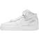 Nike Air Force 1 Mid LE GSV - White/White