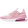 Nike Air Max 270 GS - Pink Foam/Pink Rise/White