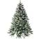 Northlight Flocked Angel Pine Artificial Christmas Tree 84"