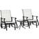 OutSunny Outdoor Gliders Set Bistro Set
