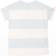 Kenzo Boy's Striped Tiger Logo T-shirts- Pale Blue (K25649)
