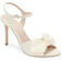 Ted Baker Moire Satin Bow Heeled Sandals (EU 41)