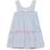 Juicy Couture Baby Girl's Striped Pom-Pom Logo Dress & Bloomers Set - Blue Multi