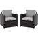 Crosley Furniture Palm Harbor 2-pack Lounge Chair