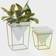 CosmoLiving by Cosmopolitan Contemporary Planter 2-pack