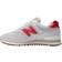 New Balance 574 - White with Red