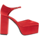 Jeffrey Campbell Ovr-N-Out - Red