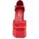 Jeffrey Campbell Ovr-N-Out - Red