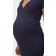 Stowaway Collection Eva Maternity Dress Navy