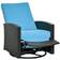 OutSunny 360° Swivel Wicker Outdoor Recliner Reclining Chair