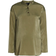 Stowaway Collection Suzie Long Sleeve Maternity Top Olive