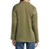 Stowaway Collection Suzie Long Sleeve Maternity Top Olive