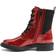 Sam Edelman Kid's Lydell Combat Boot - Ruby Red