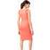 Stowaway Collection Chelsea Maternity &Nursing Dress Coral