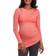 Stowaway Collection Double Keyhole Maternity Top Coral
