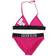 Calvin Klein Girl's Intense Power Triangle Bikini Set - Royal Pink (KY0KY00009)