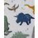 Little Unicorn Cotton Muslin Crib Sheet Dino Friends 28x52"