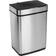 Honey Can Do Stainless Steel Trash Can with Motion Sensor 13.21gal